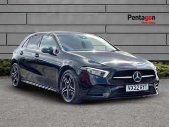 Mercedes A Class 1.3 A180 Amg Line Edition (executive) Hatchback 5dr Petrol 7g Dc