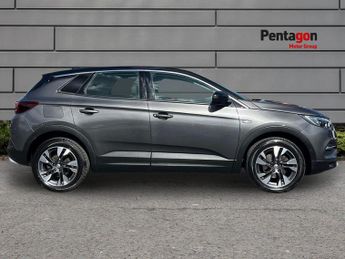 Vauxhall Grandland X 1.2 Turbo Gpf Sport Nav Suv 5dr Petrol Auto Euro 6 (s/s) (130 Ps