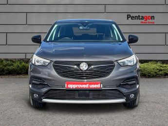 Vauxhall Grandland X 1.2 Turbo Gpf Sport Nav Suv 5dr Petrol Auto Euro 6 (s/s) (130 Ps