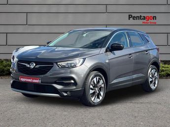 Vauxhall Grandland X 1.2 Turbo Gpf Sport Nav Suv 5dr Petrol Auto Euro 6 (s/s) (130 Ps