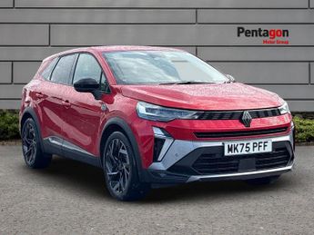 Renault Symbioz 1.8 E-TECH FHEV 160 TE CHNO ESPRIT ALPINE 5DR AUTO