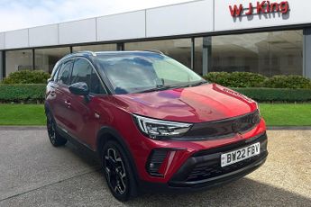 Vauxhall Crossland 1.2 Turbo Ultimate Suv 5dr Petrol Auto Euro 6 (s/s) (130 Ps)