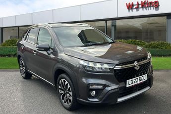 Suzuki S-Cross 1.4 Boosterjet Mhev Motion Suv 5dr Petrol Hybrid Auto Euro 6 (s/