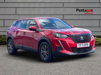 Peugeot 2008 1.2 Puretech Active Premium Suv 5dr Petrol Manual Euro 6 (s/s) (