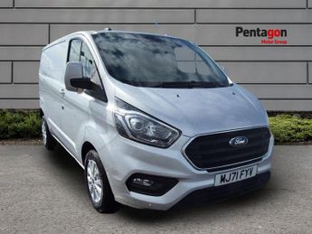 Ford Transit 2.0 280 Ecoblue Limited Panel Van 5dr Diesel Manual L1 H1 Euro 6