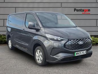 Ford E Transit Custom 320 65kwh Limited Panel Van 5dr Electric Auto L1 H1 (136 Ps)