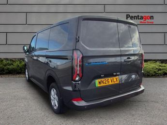 Ford E Transit Custom 320 65kwh Limited Panel Van 5dr Electric Auto L1 H1 (136 Ps)