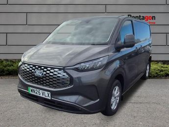 Ford E Transit Custom 320 65kwh Limited Panel Van 5dr Electric Auto L1 H1 (136 Ps)