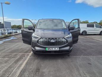 Ford E Transit Custom 320 65kwh Limited Panel Van 5dr Electric Auto L1 H1 (136 Ps)