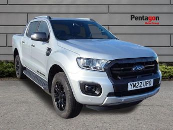 Ford Ranger 2.0 Ecoblue Wildtrak Pickup Double Cab 4dr Diesel Auto 4wd Euro 