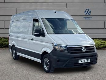 Volkswagen Crafter 2.0 Tdi Cr35 Trendline Panel Van 5dr Diesel Manual Fwd Mwb Euro 