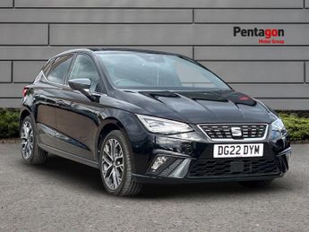 SEAT Ibiza 1.0 Tsi Xcellence Hatchback 5dr Petrol Manual Euro 6 (s/s) (95 P