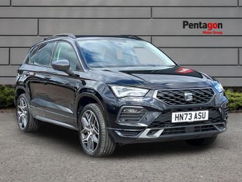 SEAT Ateca 2.0 Tsi Fr Sport Suv 5dr Petrol Dsg 4drive Euro 6 (s/s) (190 Ps)