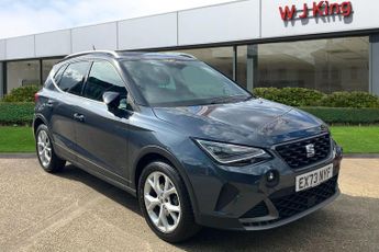 SEAT Arona 1.0 Tsi Fr Suv 5dr Petrol Manual Euro 6 (s/s) (110 Ps)