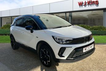 Vauxhall Crossland 1.2 Turbo Ultimate Suv 5dr Petrol Auto Euro 6 (s/s) (130 Ps)