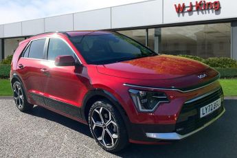 Kia Niro 1.6h Gdi 3 Suv 5dr Petrol Hybrid Dct Euro 6 (s/s) (139 Bhp)