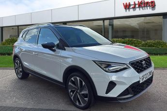 SEAT Arona 1.0 Tsi Fr Sport Suv 5dr Petrol Dsg Euro 6 (s/s) (110 Ps)