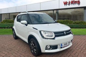 Suzuki Ignis 1.2 Dualjet Mhev Sz5 Hatchback 5dr Petrol Hybrid Manual Allgrip 
