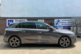 Vauxhall Astra 1.2 Turbo Ultimate Hatchback 5dr Petrol Auto Euro 6 (s/s) (130 P