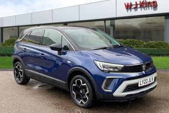 Vauxhall Crossland 1.2 Turbo Elite Edition Suv 5dr Petrol Manual Euro 6 (s/s) (130 