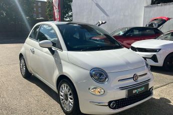 Fiat 500 1.0 Mhev Hatchback 3dr Petrol Manual Euro 6 (s/s) (70 Bhp)