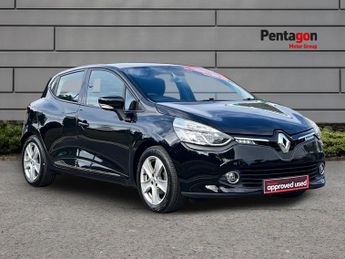 Renault Clio 1.2 16v Dynamique Nav Hatchback 5dr Petrol Manual Euro 6 (75 Ps)