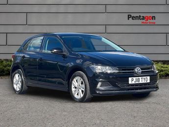 Volkswagen Polo 1.0 Tsi Se Hatchback 5dr Petrol Manual Euro 6 (s/s) (95 Ps)