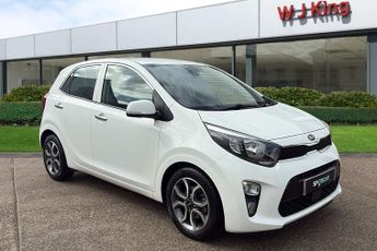 Kia Picanto 1.25 3 Hatchback 5dr Petrol Auto Euro 6 (83 Bhp)