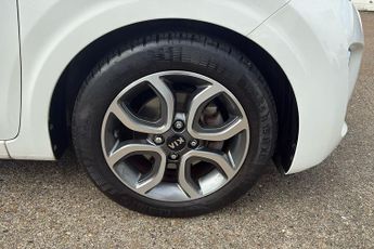 Kia Picanto 1.25 3 Hatchback 5dr Petrol Auto Euro 6 (83 Bhp)