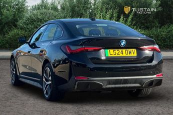 BMW I4 35 70.2kwh Sport Gran Coupe 5dr Electric Auto Edrive (286 Ps)