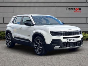 Jeep Avenger 1.2 Turbo Altitude Plus Suv 5dr Petrol Manual Euro 6 (s/s) (100 