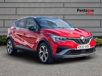 Renault Captur 1.3 Mhev Rs Line Suv 5dr Petrol Manual Euro 6 (s/s) (140 Ps)