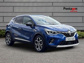 Renault Captur 1.6 E Tech Se Edition Suv 5dr Petrol Hybrid Auto Euro 6 (s/s) (1