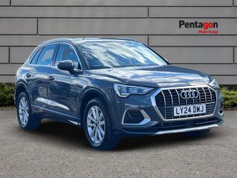Audi Q3 1.5 Tfsi Cod 35 Sport Suv 5dr Petrol Manual Euro 6 (s/s) (150 Ps