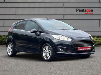 Ford Fiesta 1.25 Zetec Hatchback 5dr Petrol Manual Euro 6 (82 Ps)