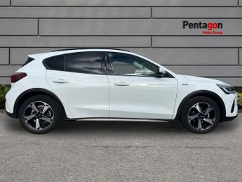 Ford Focus 1.0t Ecoboost Mhev Active Style Hatchback 5dr Petrol Hybrid Dct 