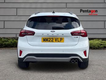 Ford Focus 1.0t Ecoboost Mhev Active Style Hatchback 5dr Petrol Hybrid Dct