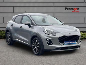Ford Puma 1.0t Ecoboost Mhev Titanium Suv 5dr Petrol Hybrid Manual Euro 6 