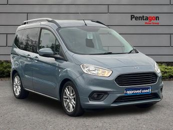 Ford Tourneo 1.0 Ecoboost Titanium MPV 5dr Petrol Manual Euro 6 (100 Ps)