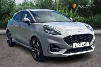 Ford Puma 1.0t Ecoboost Mhev St Line X Suv 5dr Petrol Manual Euro 6 (s/s) 