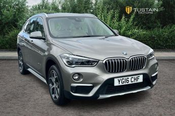 BMW X1 2.0 18d Xline Suv 5dr Diesel Auto Sdrive Euro 6 (s/s) (150 Ps)