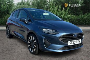 Ford Fiesta 1.0t Ecoboost Mhev Titanium X Hatchback 5dr Petrol Hybrid Manual