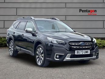 Subaru Outback 2.5i Touring Estate 5dr Petrol Lineartronic 4wd Euro 6 (s/s) (16