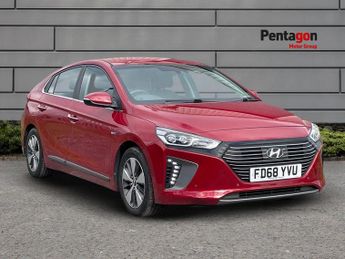 Hyundai IONIQ 1.6 H Gd Gpfi 8.9kwh Premium Se Hatchback 5dr Petrol Plug In Hyb