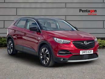 Vauxhall Grandland 1.2 Turbo Gpf Sport Nav Suv 5dr Petrol Manual Euro 6 (s/s) (130 