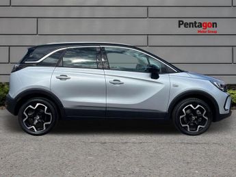 Vauxhall Crossland 1.2 Turbo Ultimate Suv 5dr Petrol Auto Euro 6 (s/s) (130 Ps)