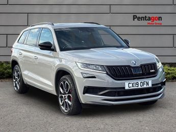 Skoda Kodiaq 2.0 Bitdi Vrs Suv 5dr Diesel Dsg 4wd Euro 6 (s/s) (7 Seat) (239 