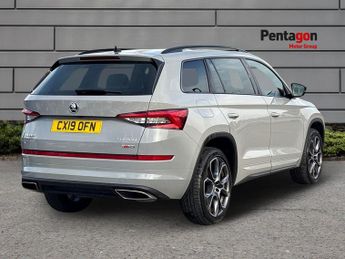 Skoda Kodiaq 2.0 Bitdi Vrs Suv 5dr Diesel Dsg 4wd Euro 6 (s/s) (7 Seat) (239 