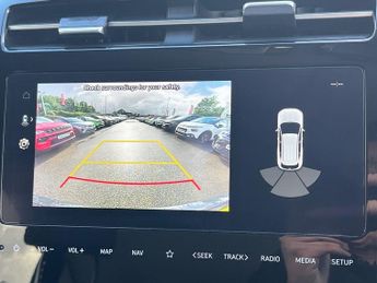 Hyundai Tucson 1.6 H T Gdi Se Connect Suv 5dr Petrol Hybrid Auto Euro 6 (s/s) (
