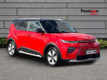 Kia Soul EV 64kwh Maxx Suv 5dr Electric Auto (201 Bhp)